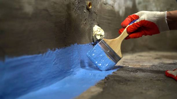 Commercial Crawl Space Encapsulation project at a New Hope, OR business property by SJ Waterproofing Pros