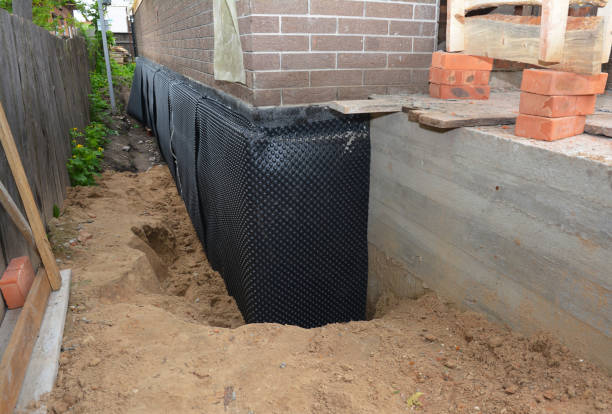 Expert waterproofing evaluation at a New Hope, OR property